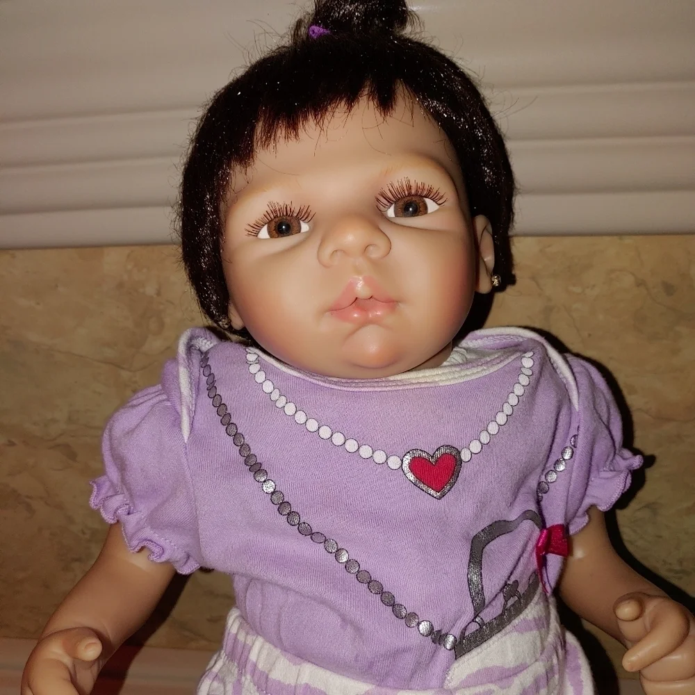 PRETTY OAAK REBORN AA GIRL DOLL